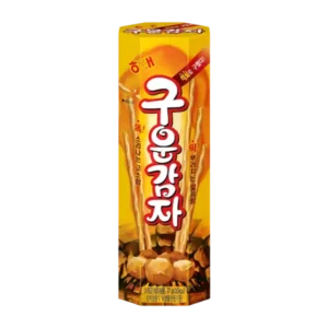 Gooun Gamja Botana Haitai Palitos de papa 27g (30 pzs)