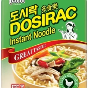 Dosirac Noodle Soup Paldo (12 pzs) – Fideos Instantáneos Sabor Pollo