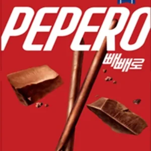 Pepero Original – Galleta Crujiente y Deliciosa cobertura de chocolate con leche