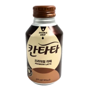 Cantata Premium Latte Double Drip 275ml x 24 pzs – Café Latte Coreano Listo para Tomar