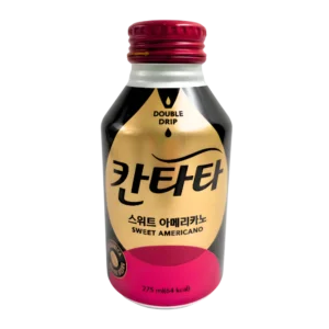 Cantata Sweet Americano Double Drip 275ml x 24 pzs – Café Coreano Listo para Tomar