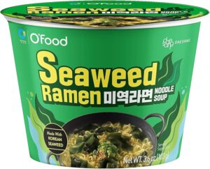 Pack Big Bowl Mix 12 pzs – Kimchi, Spicy Kimchi, Seafood y Seaweed