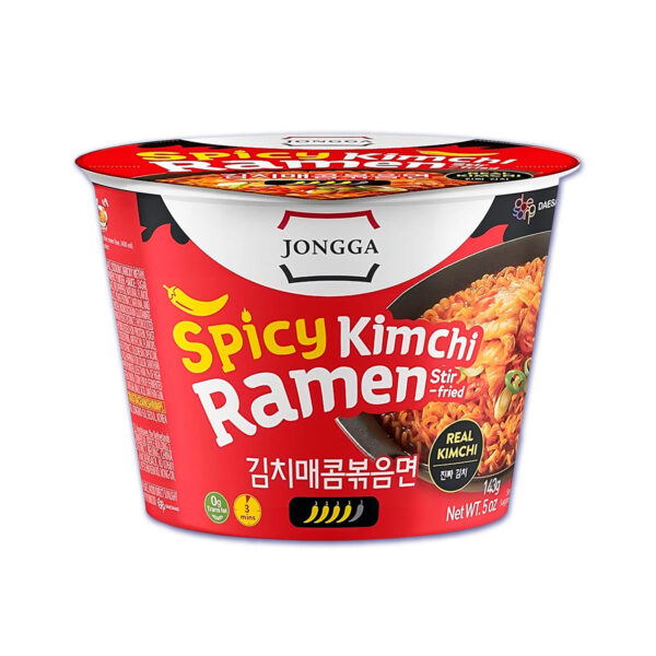 Pack Big Bowl Mix 12 pzs – Kimchi, Spicy Kimchi, Seafood y Seaweed