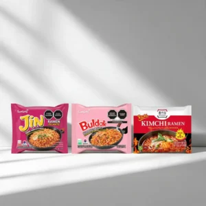 Pack Experiencia Coreana – Lo Mejor del Ramen Coreano en un Solo Combo