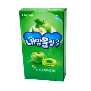 GOMITAS NEMAM MANZANA VERDE 8 pzs