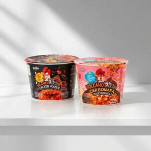 Volcano Pack Chicken: Original + Carbonara (16 pzs)