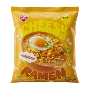 Ramen Coreano con Queso Cheddar Otoki 11g (32 pzs)