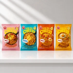 Pack Cheesy Ramen Mix Otoki (32 piezas)
