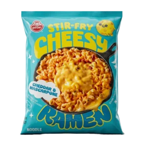 Ramen Coreano Salteado con Queso y Mascaropone Otoki 120g (32 pzs)