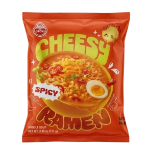 Ramen Coreano con Queso Picante Otoki 111 g (32 pzs)