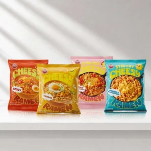Pack Cheesy Ramen Mix Otoki (32 piezas)