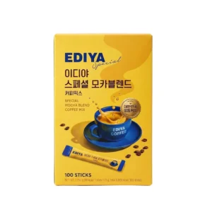 EDIYA Mocha Café 100 Sticks 1150g (4 piezas)
