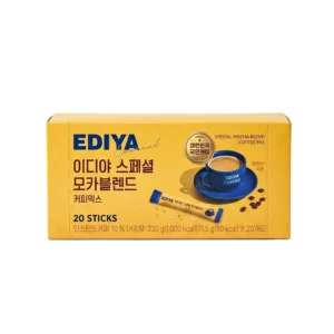 EDIYA Mocha Café 20 Sticks 230g (10 piezas)