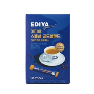 EDIYA Gold Café 100 sticks 1100g (4 piezas)