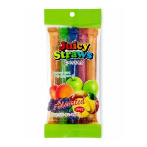 Juicy Straw 95g (60 piezas)