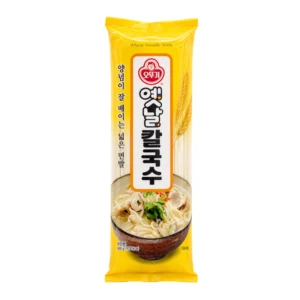 Fideos Coreanos de Trigo Anchos (Kalguksu) Otoki 500 g (24 pzs)