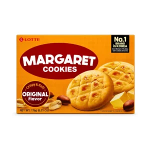 Margaret Cookies. 176g (12 piezas)