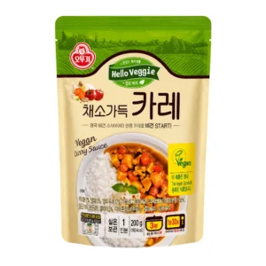Curry Coreano Vegano con Verduras Otoki Hello Veggie 200 g (14 pzs)