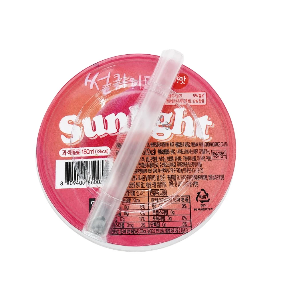 Sunlight Drink Durazno 180 ml (48 piezas)