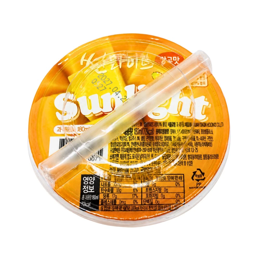 Sunlight Drink Mango 180 ml (48 piezas)