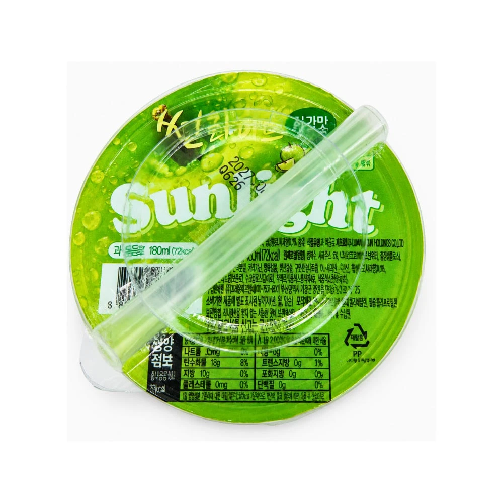 Sunlight Drink Manzana 180 ml (48 piezas)