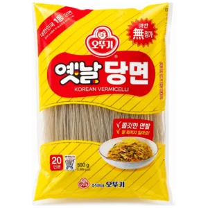 Fideos de Camote Coreanos (Dangmyeon) Otoki 500 g (20 pzs)