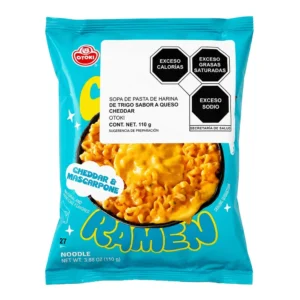 Cheesy Ramen Stir Fry Queso y Mascaropone Otoki 110g (32 pzs)