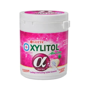 Xylitol Chicle Aloe Vera-Uva 86g (24 piezas)
