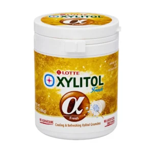 Xylitol Chicle Fresh-Caranja 86g (24 piezas)