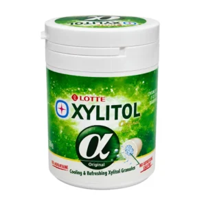 XYLITOL CHICLE ORIGINAL-MENTA 86g (24 piezas)