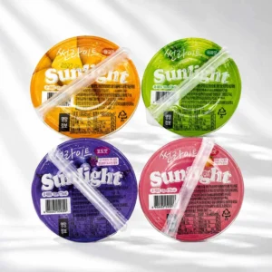 Colección Sunlight Sabores Frutales – 48 Piezas