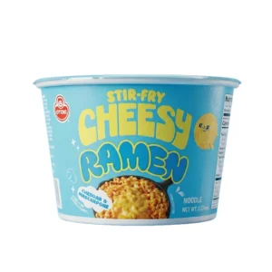 STIR-FRY Cheesy Ramen Cheddar & Mascarpone Bowl 100 g (6 Piezas)