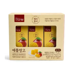 Jelly Vely Apple Mango 360g (12 piezas)