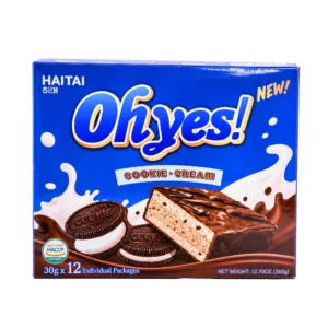 Oh Yes! Cookie & Cream 360g (10 piezas)