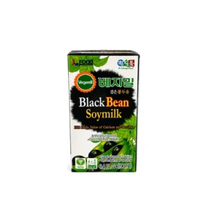 Vegemil Black Leche de Soya 190ml (96 piezas)