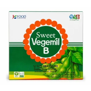 Vegemil Sweet B Leche de Soya 190ml – Paquete con 16 Piezas