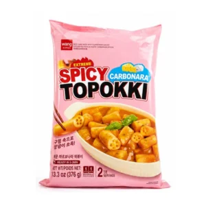 Wang Topokki Carbonara 376g (10 piezas)