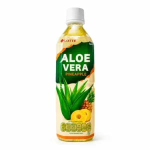 Aloe Vera Piña 500m PET 20 pzs