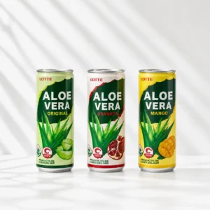 Pack Aloe Vera Lotte en lata – 30 piezas