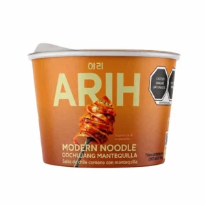 ARIH Modern Noodle Gochujang Mantequilla Bowl 125g (6 Piezas)