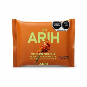 ARIH Modern Noodle Gochujang Mantequilla Bag 135g (20 Piezas)