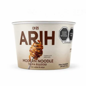 ARIH Modern Noodle Trufa Bulgogi Bowl 125g (6 Piezas)