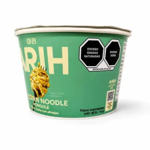 ARIH Modern Noodle Vongole Bowl 125g (6 Piezas)