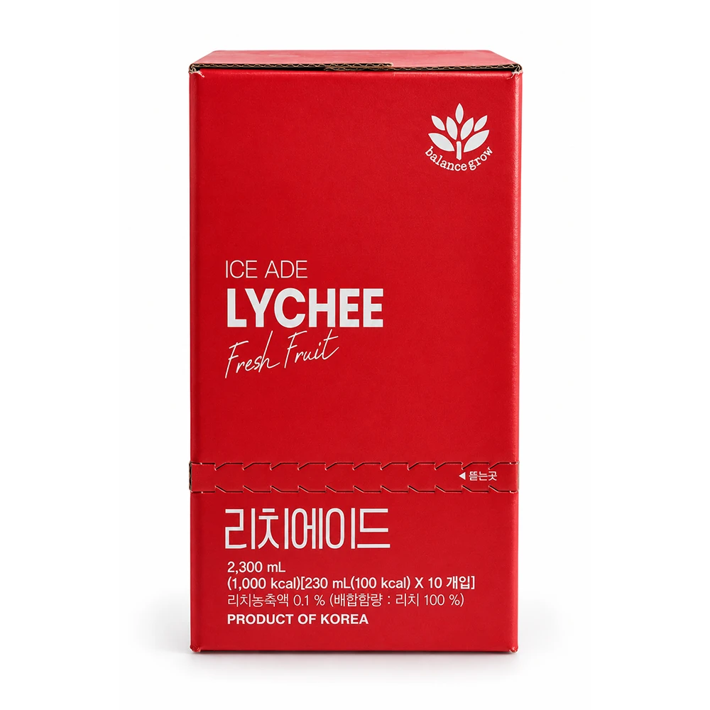 Balance Grow Bebida Sabor Lichi 230 ml (10pz)