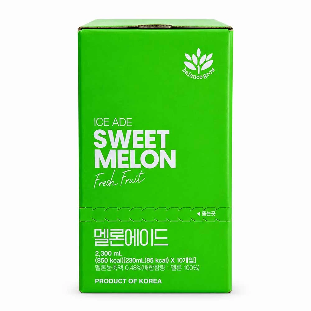 Balance Grow Bebida Sabor Melón 230 ml (10pz)