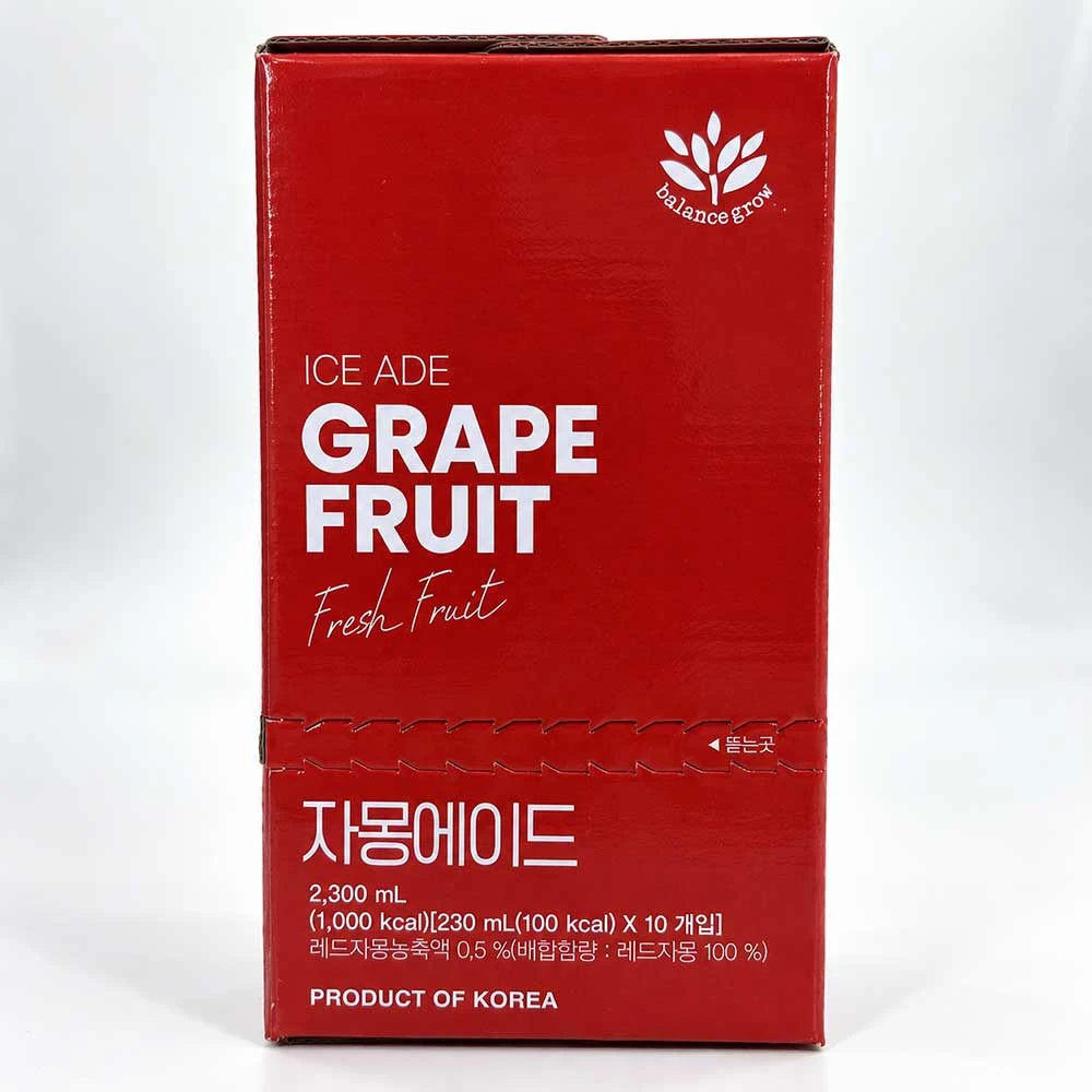 Balance Grow Bebida Sabor Toronja 230 ml (10pz)